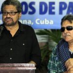 EE. UU - exlíderes de las FARC