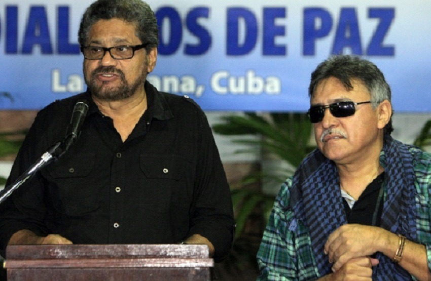 EE. UU - exlíderes de las FARC