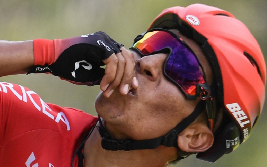 Nairo Quintana y Warren Barguil en la preselección del Arkea para el Tour