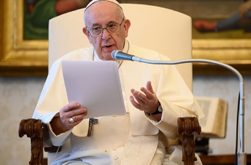 El papa transmite su cercanía con el pueblo de México tras el terremoto