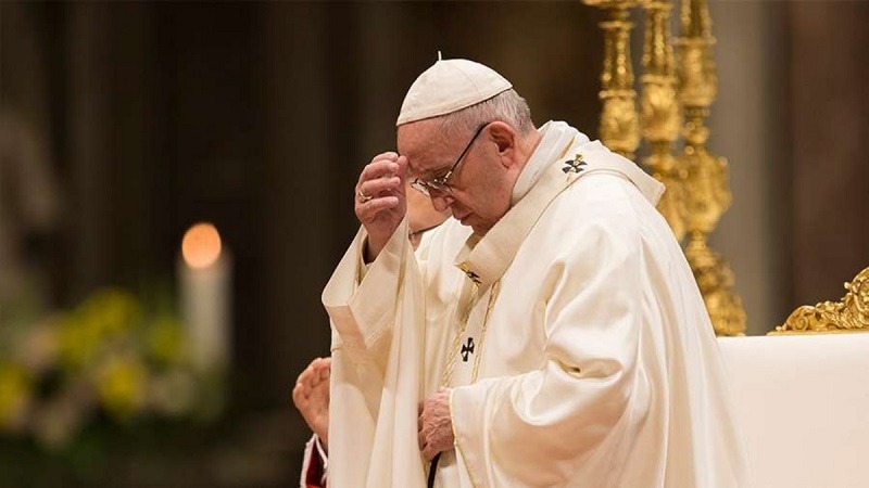 El papa dice que no se puede tolerar el racismo y condena la violencia en EE. UU.