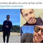 Piter Albeiro, a sus 43, participó en el Spam de Cuarentones en Twitter