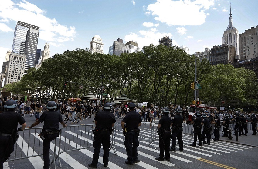 Policia de Nueva York