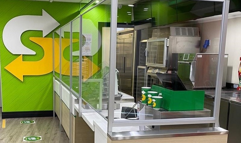 Así se prepara Subway para reabrir sus locales en Colombia