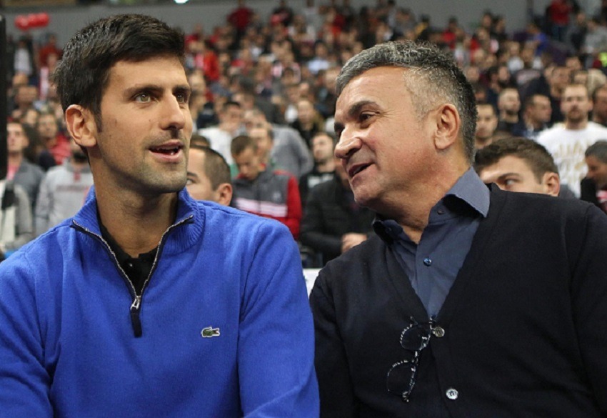 El padre de Djokovic culpa al búlgaro Dimitrov del brote de COVID en torneo