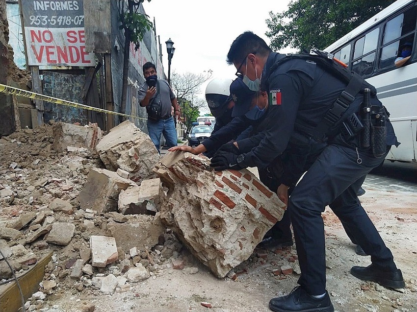 papa transmite su cercanía con el pueblo de México tras el terremoto