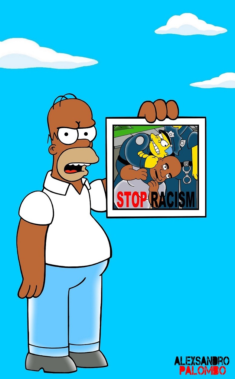 The Simpsons Black aleXsandro Palombo (1)