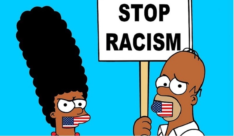 The Simpsons Black aleXsandro Palombo