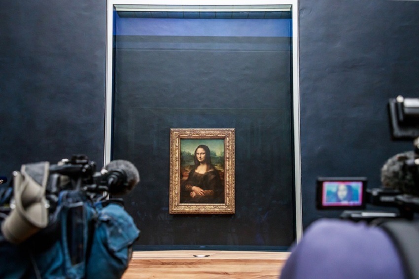 Una libélula, clave para explicar la sonrisa de “La Mona Lisa” de Da Vinci