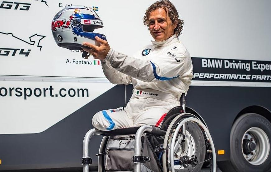 Alex Zanardi tiene daños cerebrales graves