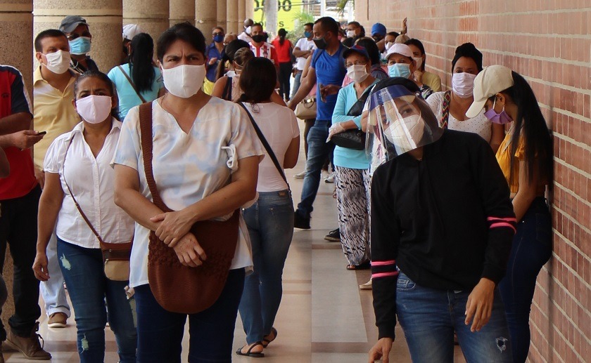 Barranquilla, uno de los focos del coronavirus, endurece las medidas