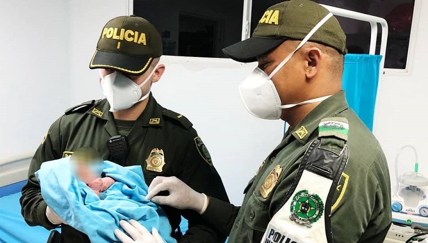 Esto decía la carta con la que abandonaron a un bebé en Barranquilla