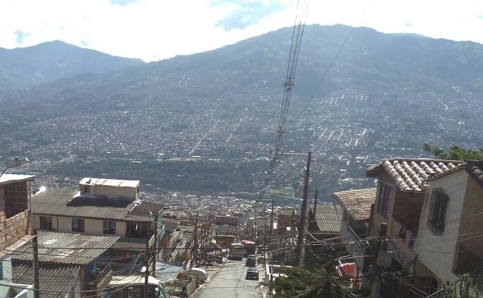 Comuna 1 El Popular en Medellín