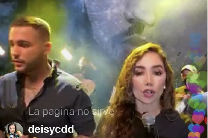 ¡Se cayó! el concierto virtual de Paola Jara y Jessi Uribe se quedó sin SISTEMA