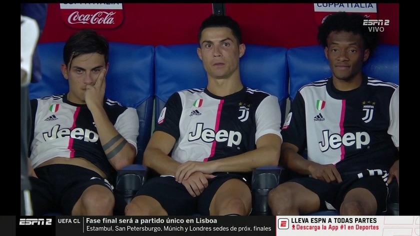Cristiano y la Juventus con las manos vacías: la Copa Italia es para el Napoli
