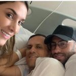 En el Día del Padre, Daniela Ospina recuerda a su papá fallecido, a su hermano y al ex