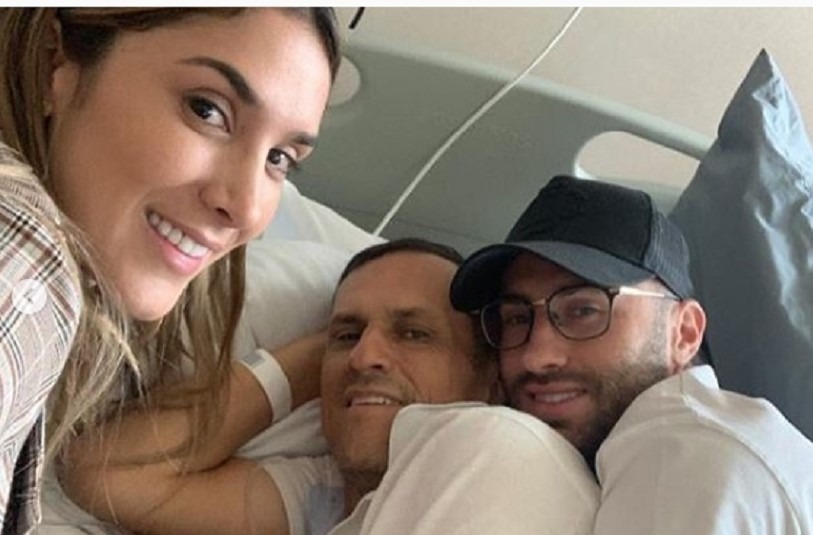 En el Día del Padre, Daniela Ospina recuerda a su papá fallecido, a su hermano y al ex