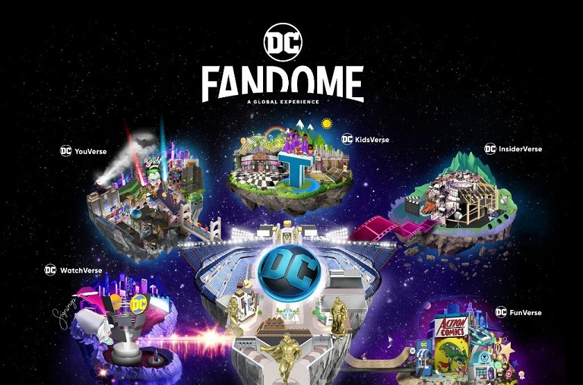 El sábado 22 de agosto de 2020 se dará inicio al DC FanDome