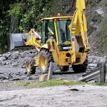 Cierre total en vía Bogotá - Villavicencio por derrumbe