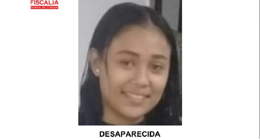 Buscan a esta jovencita que desapareció en un céntrico barrio de Medellín