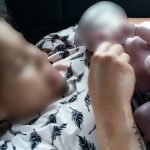Mujer dio a luz en una patrulla