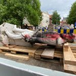 Las estatuas de esclavistas que había en Londres y otras ciudades, fueron retiradas.