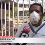 Enfermero protestó en tv nacional por falta de protección para la pandemia y murió de coronavirus