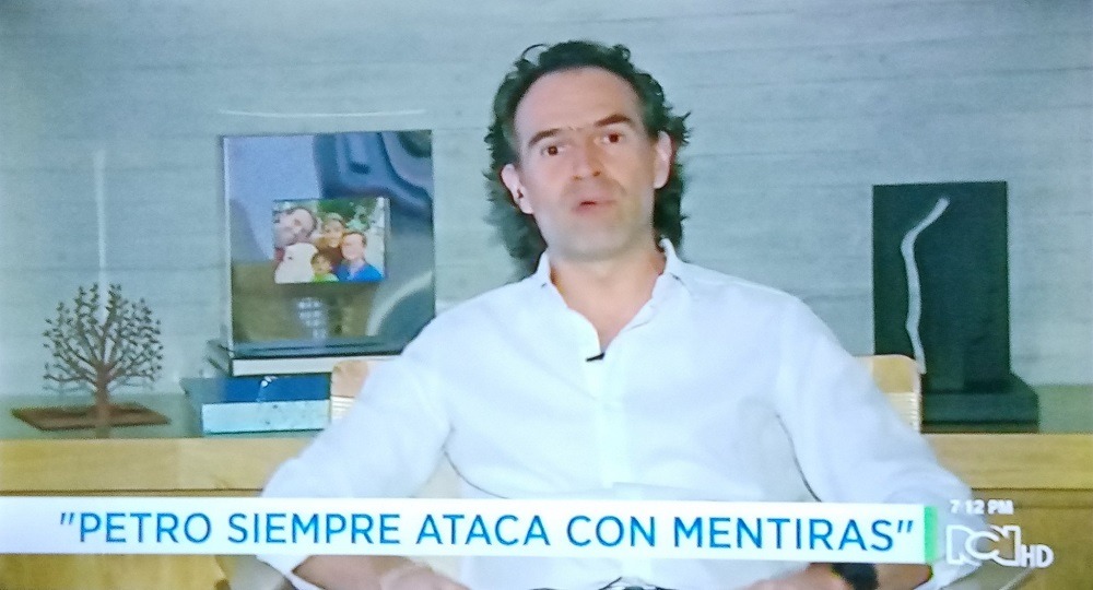 Federico Gutiérrez, sin filtro sobre Gustavo Petro: “es peor que el coronavirus”