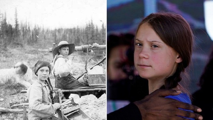 ¿Es Greta Thunberg una viajera en el tiempo?
