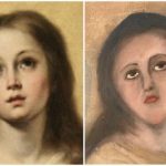 Una Inmaculada de Murillo, otra obra de arte dañada por un restaurador inexperto