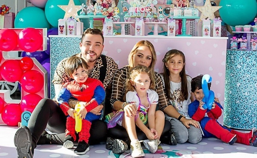 Sandra Barrios, ex de Jessi Uribe, demanda a revista por una foto de sus hijos