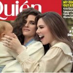 Joy Huerta y Diana Atri posan por primera vez para una revista junto a su hija Noah