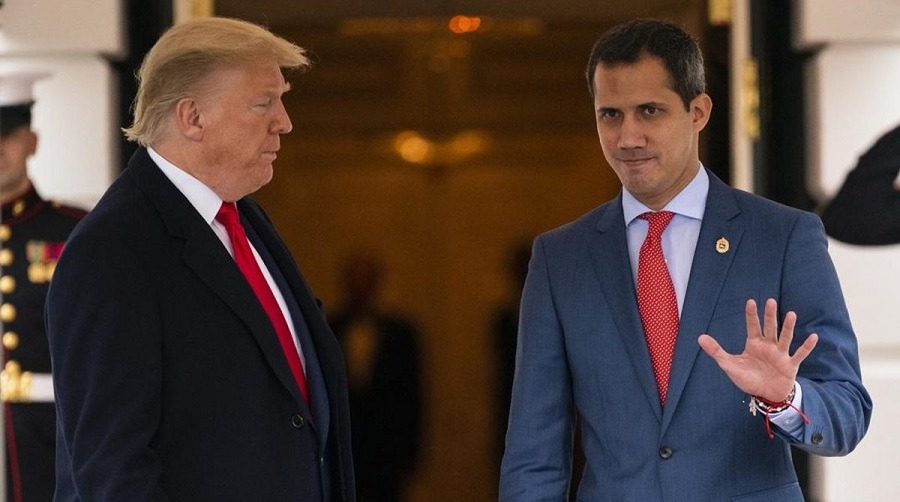 Guaidó se desvaloriza más: Trump ya no estaría entre sus aliados