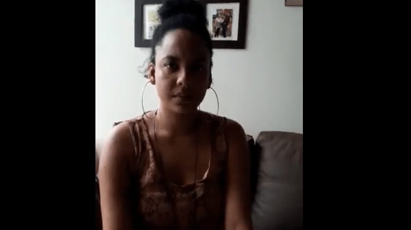 VIDEO. Captaron a Karina Rivas en una rumba y todos cuestionan su desaparición