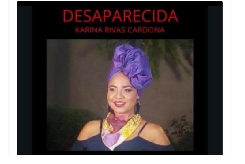 Karina Rivas desapareció en Medellín hace 4 días