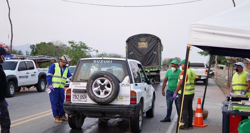 Brote de coronavirus en Batallón en La Guajira