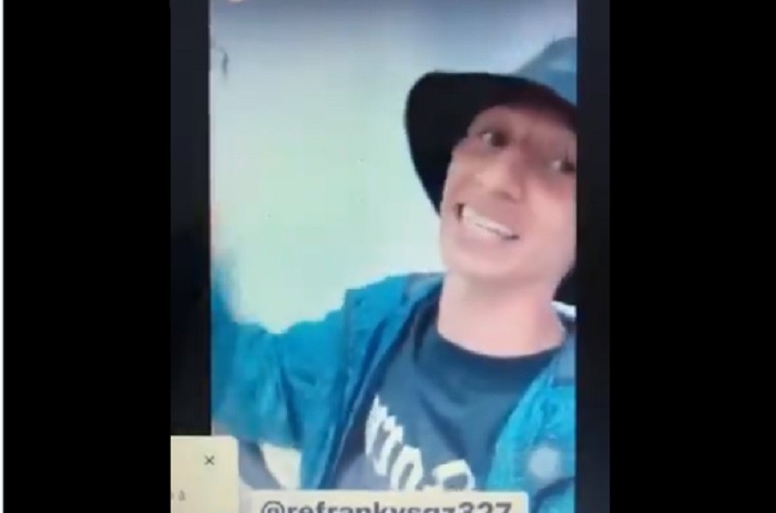 La Liendra se accidentó
