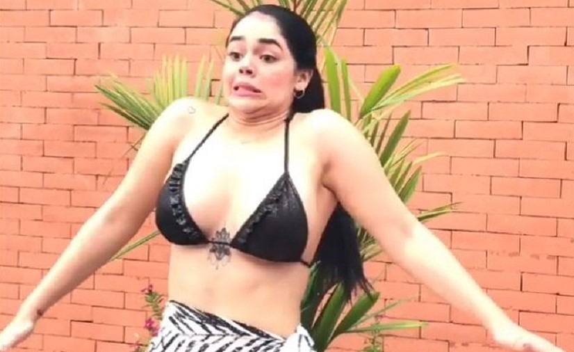 La Segura, nombre real Nathalia Segura Mena.