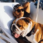 Un ataque cardíaco separó a Lewis Hamilton de su amada perra Coco