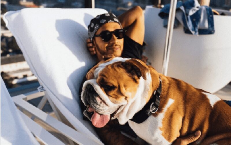 Un ataque cardíaco separó a Lewis Hamilton de su amada perra Coco