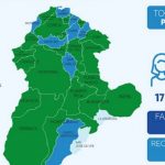 Mapa del coronavirus en Cordóba: así están distribuidos los 309 casos positivos