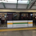 Trenes y usuarios del Metro de Medellín, Antioquia