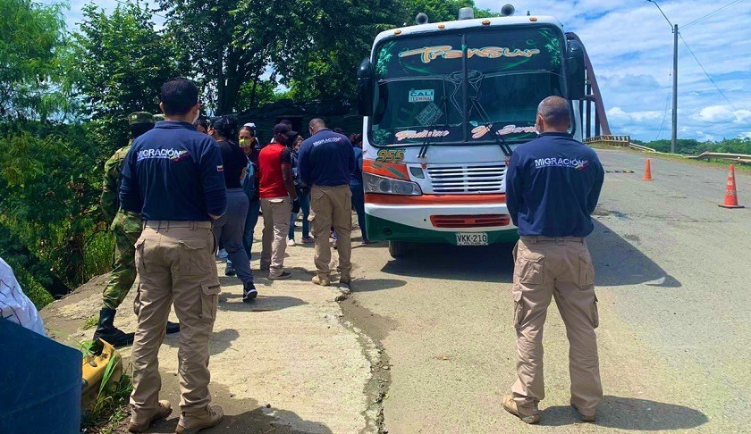 Venezolanos se han ido de Colombia