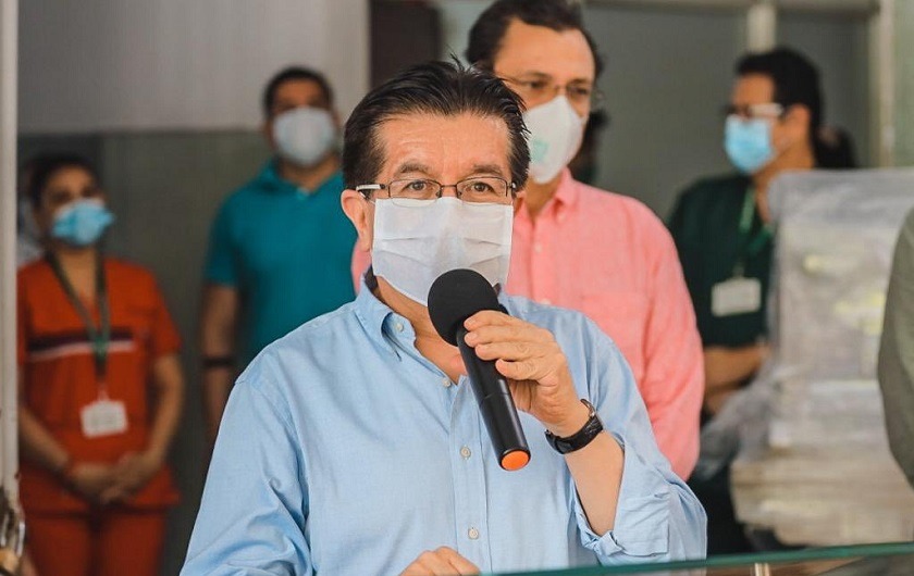 “El pico de la pandemia puede estar a mediados de Agosto” explica el Minsalud de Colombia