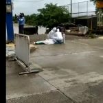 Sospechoso de coronavirus, fue atendido en precarias condiciones y murió en una calle de Colombia