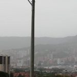¿Medellín contaminada? una neblina amarillosa se toma la ciudad