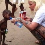 niño africano