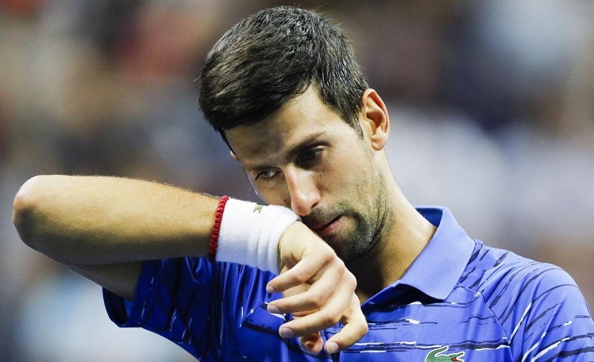 Novak Djokovic dio positivo para Covid 19