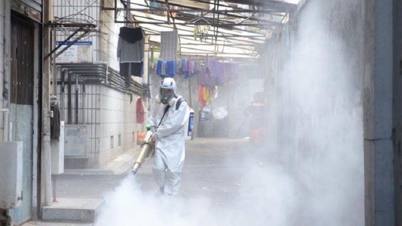 Pekín confina 11 zonas residenciales por un rebrote de coronavirus