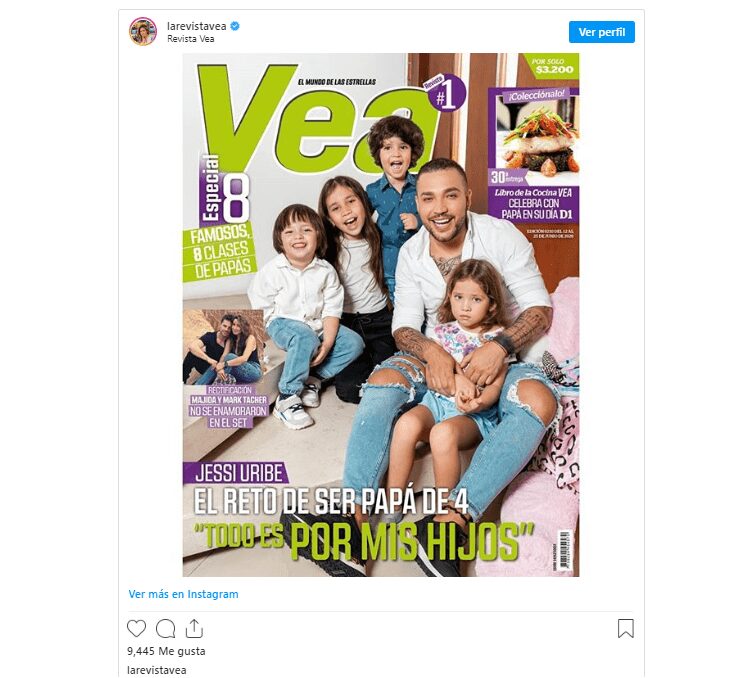 Sandra Barrios, ex de Jessi Uribe, demanda a revista por una foto de sus hijos